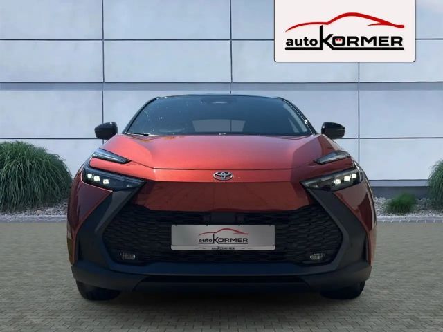 Toyota C-HR Hybride Plug-in Technik