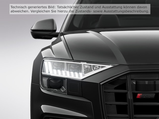 Audi SQ8 Competition Quattro