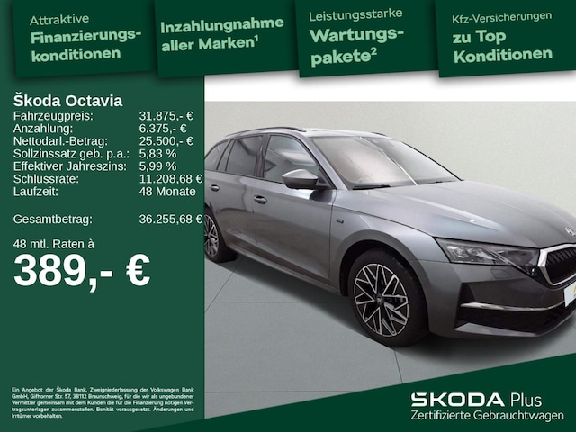 Skoda Octavia 2.0 TDI Combi Tour