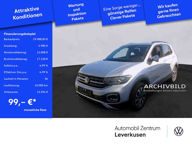 Volkswagen T-Cross T-Cross Active  NAVI VIRT ACC KAM CARPLAY SHZ