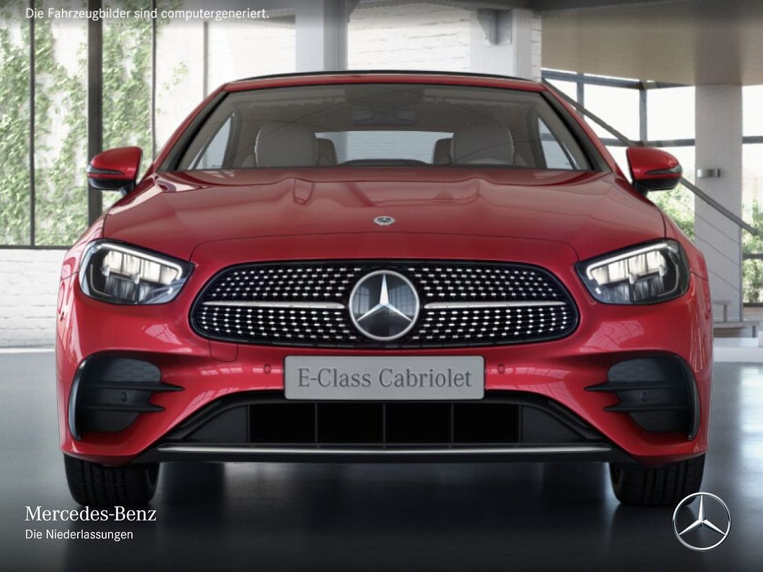 Mercedes-Benz E 450 4MATIC Cabriolet