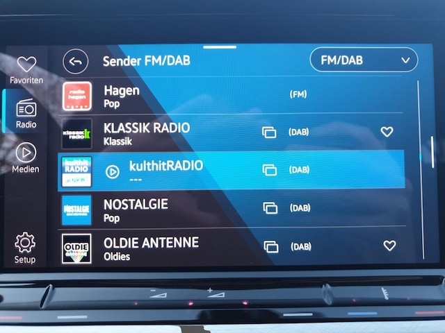 Volkswagen Golf DSG Life