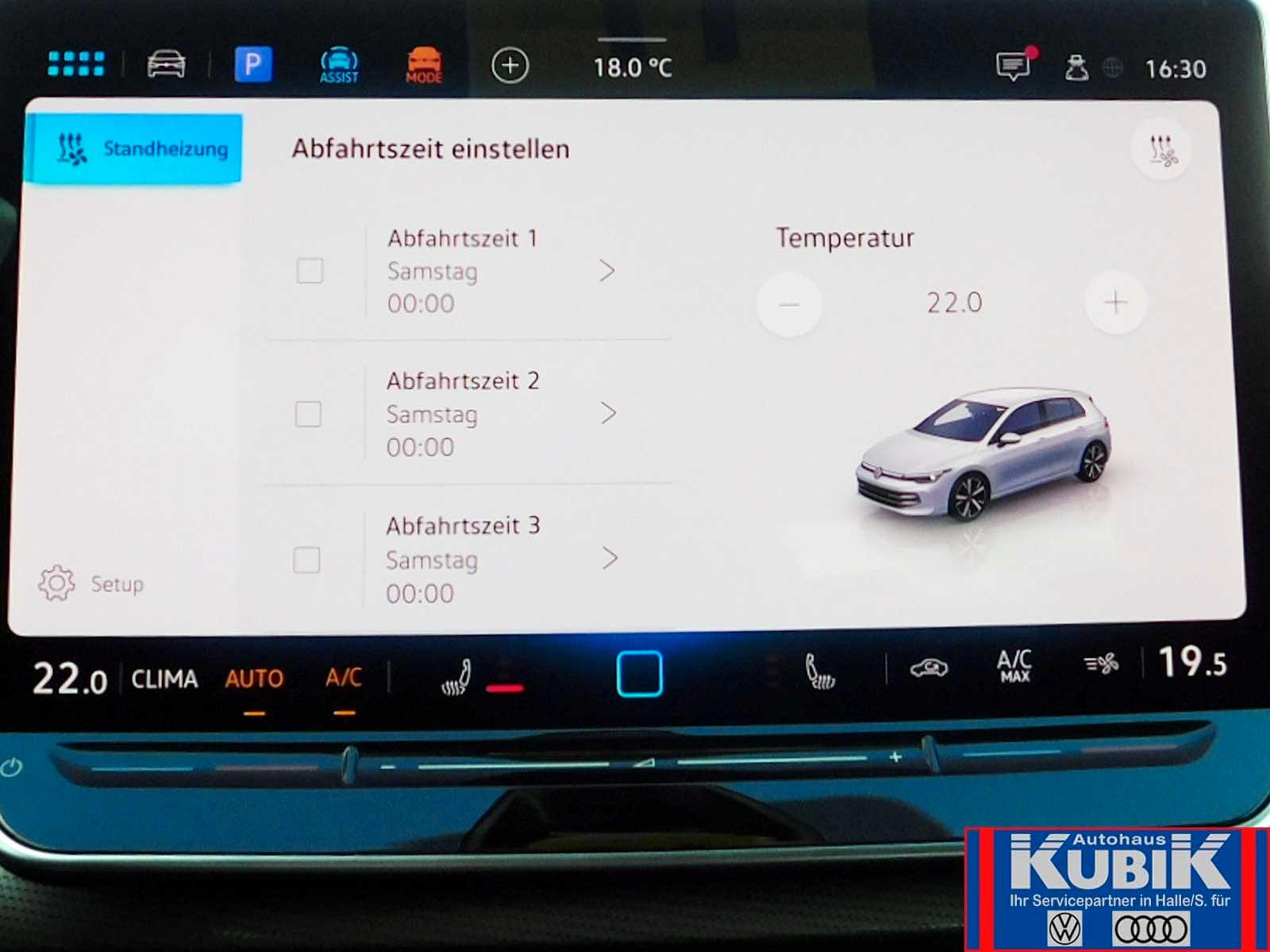 Volkswagen Golf 1.5 eTSI DSG IQ.Drive Style