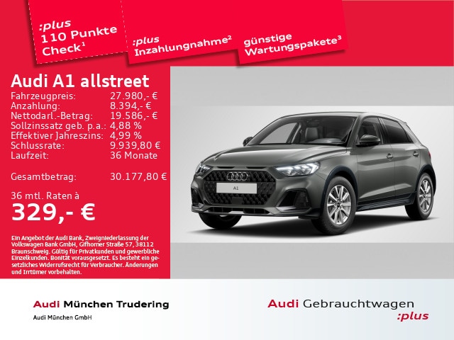 Audi A1 30 TFSI Allstreet S-Tronic
