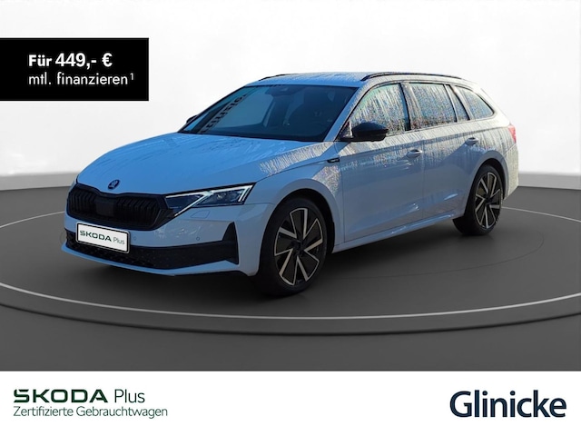 Skoda Octavia 1.5 TSI Combi Sportline