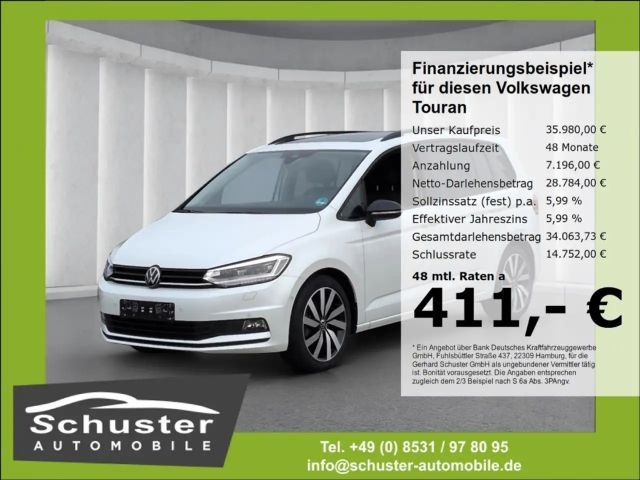 Volkswagen Touran DSG Highline