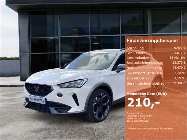 Cupra Formentor 2.0 TSI 4Drive VZ