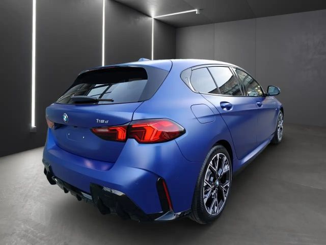 BMW 118 118d M-Sport Sedan