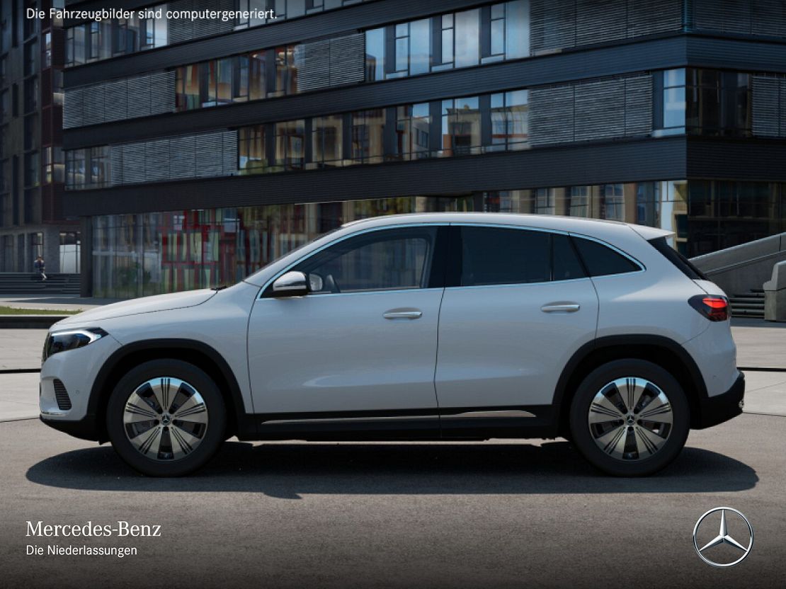 Mercedes-Benz EQA 350 4MATIC