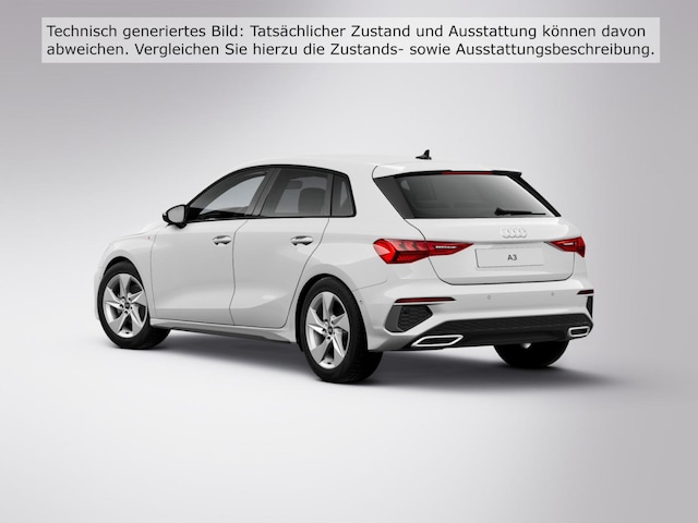 Audi A3 30 TFSI S-Line Sportback