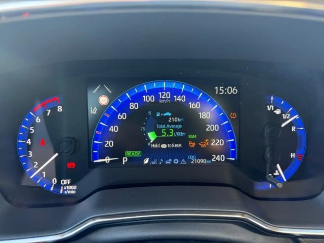 Toyota Corolla Hybride Team D Technik