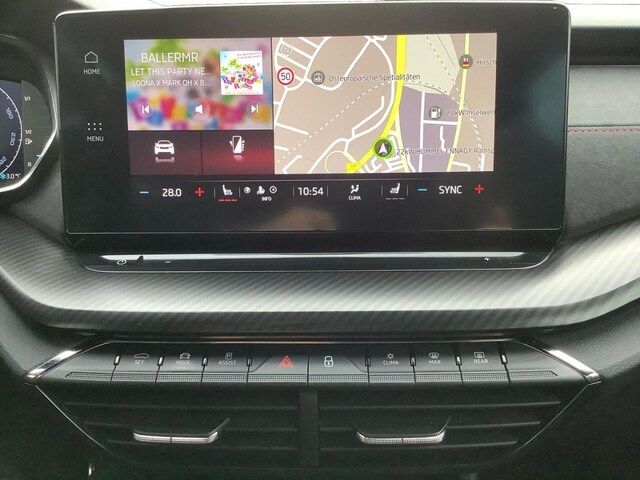 Skoda Octavia 2.0 TSI Combi RS