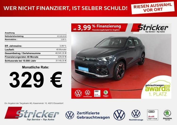 Volkswagen Tiguan 2.0 TDI DSG R-Line