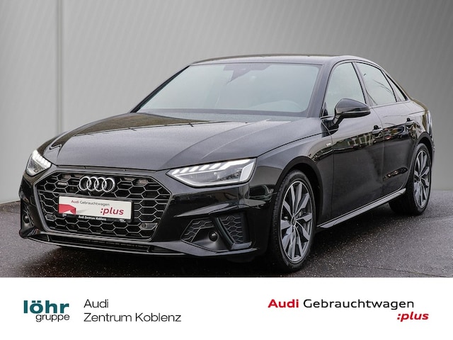Audi A4 40 TDI Quattro S-Line S-Tronic Sedan