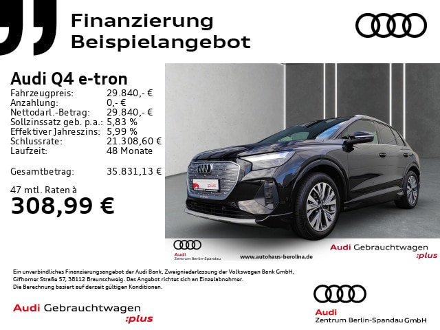 Audi Q4 e-tron 40