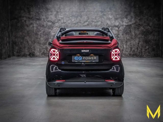 Smart EQ fortwo Cabrio Prime