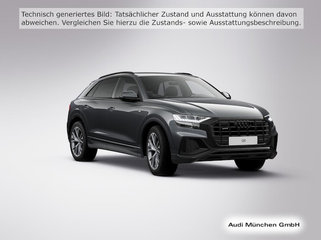 Audi Q8 50 TDI Quattro