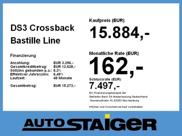 DS DS 3 Crossback Crossback