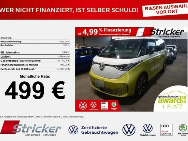 Volkswagen ID.Buzz 77 KWh IQ.Drive