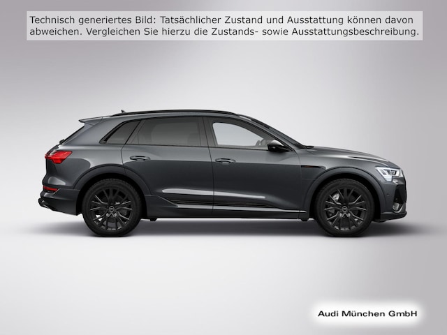 Audi e-tron 55 Quattro S-Line
