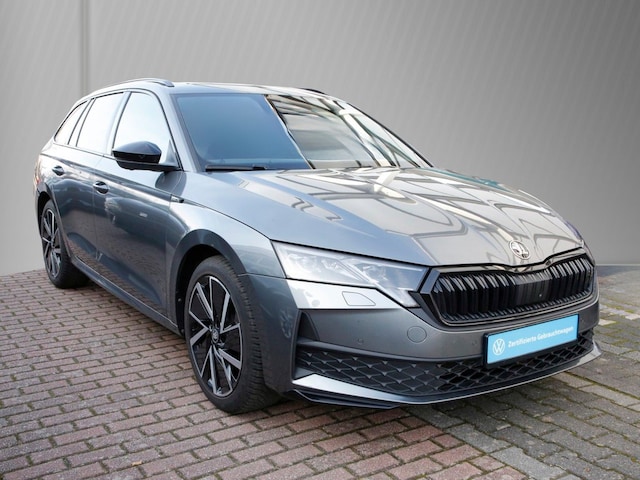 Skoda Octavia 1.5 TSI Combi Sportline