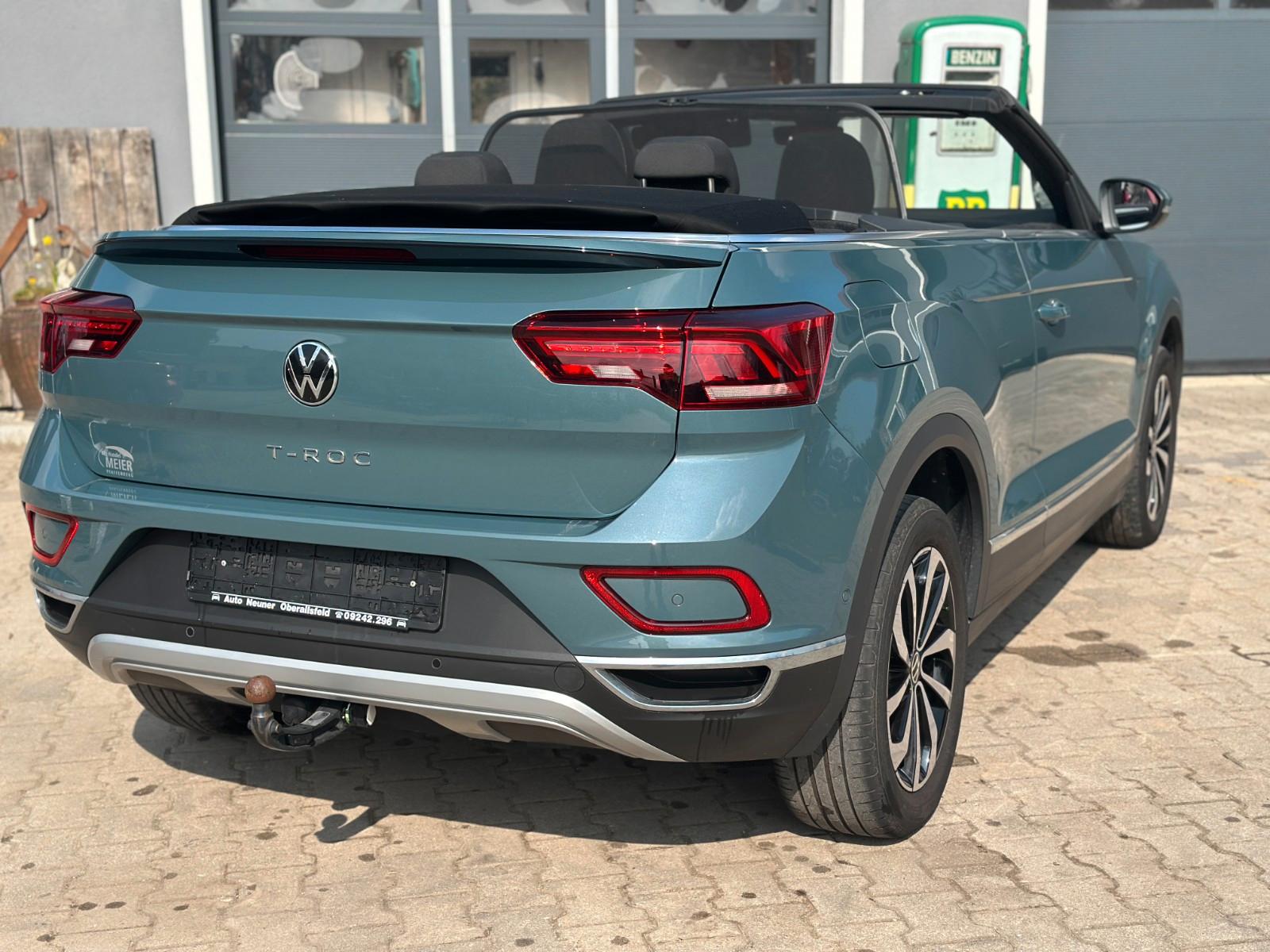 Volkswagen T-Roc Cabriolet DSG