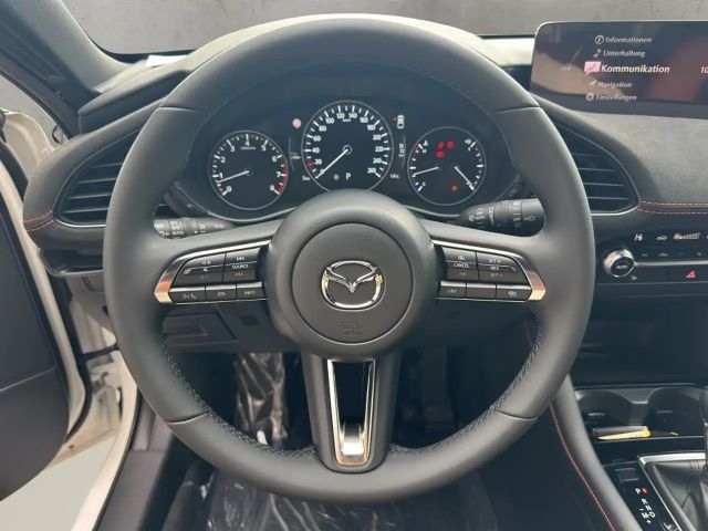 Mazda 3 NAGISA 140 PS +TEILLEDER+BOSE+AUTOMATIK+