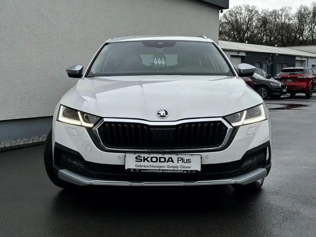 Skoda Octavia 2.0 TDI 4x4 Combi iV
