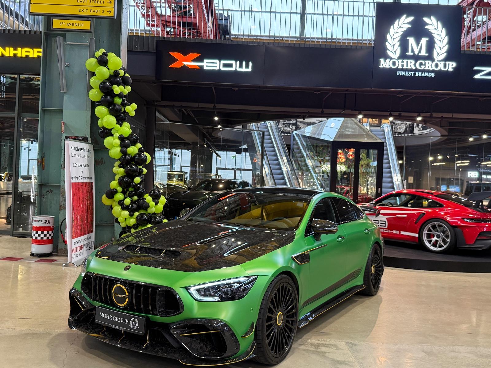 Mercedes-Benz AMG GT Sedan