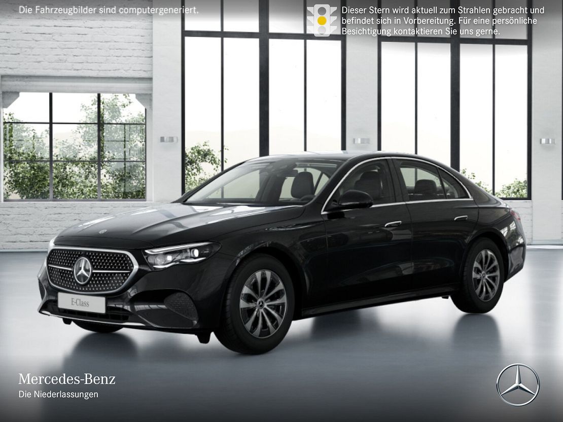 Mercedes-Benz E 220 E 220 d Sedan