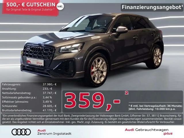 Audi SQ2 TFSI MATRIX NAVI ACC Optik-schwarz+ Keyless