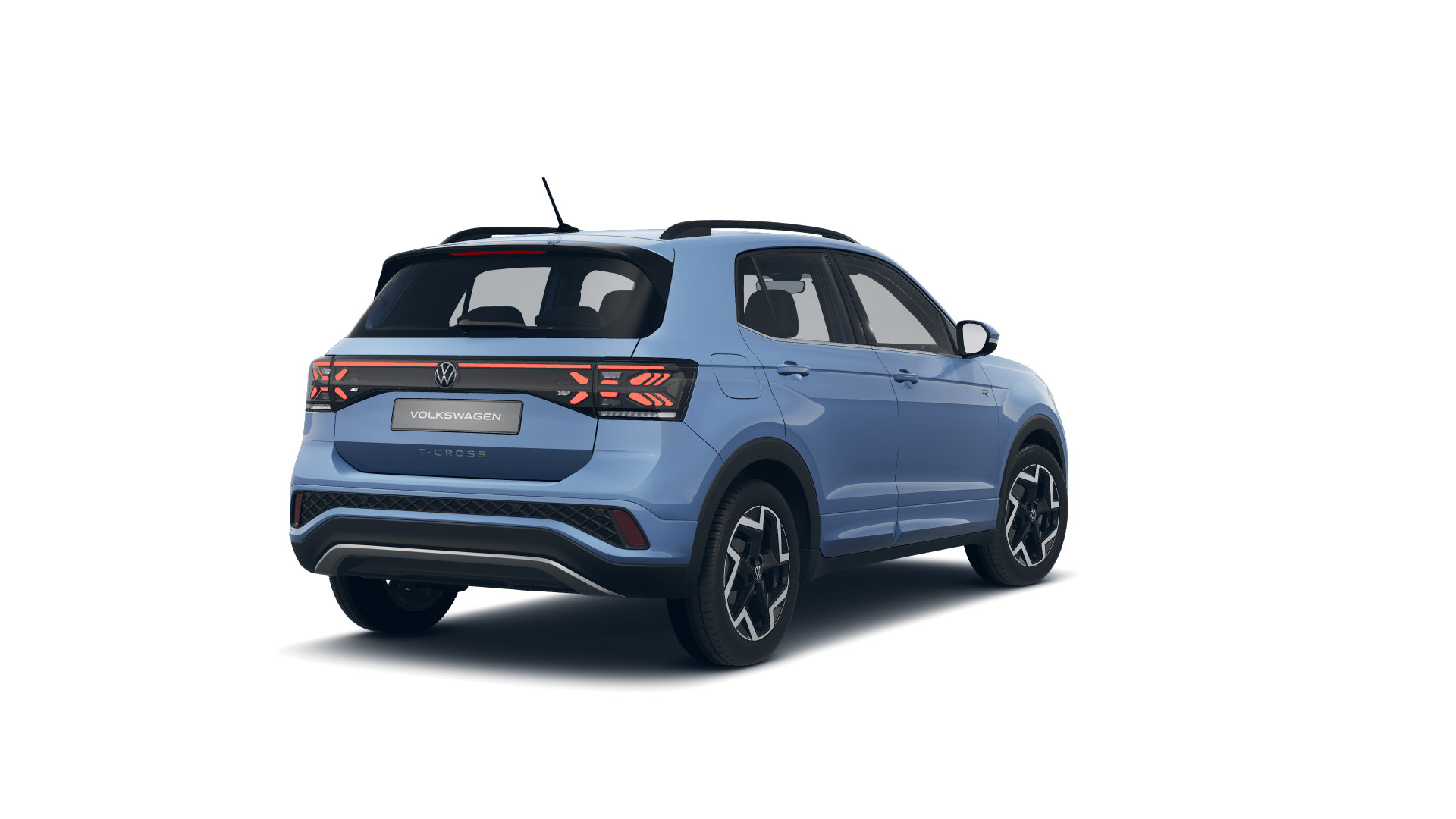 Volkswagen T-Cross 1.0 TSI DSG IQ.Drive R-Line