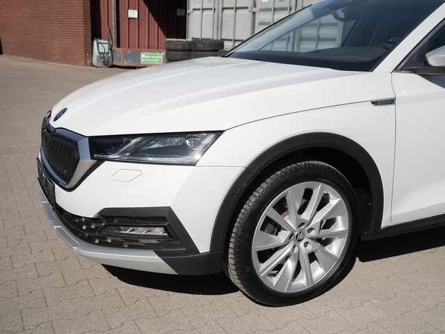 Skoda Octavia 2.0 TDI 4x4 Combi