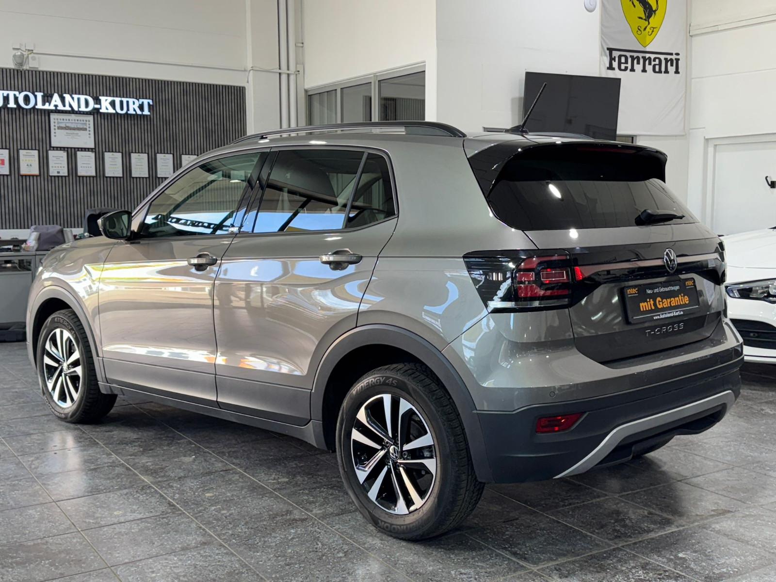 Volkswagen T-Cross DSG