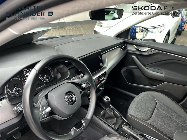 Skoda Scala 1.0 TSI Clever