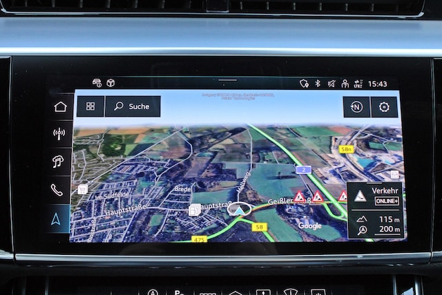 Audi A8 55 TFSI Lang Quattro