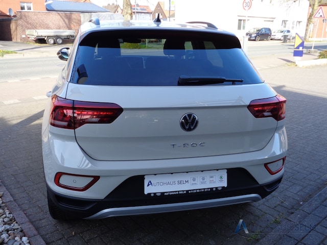 Volkswagen T-Roc 1.5 TSI DSG Goal AHK-abnehmbar Navi LED ACC