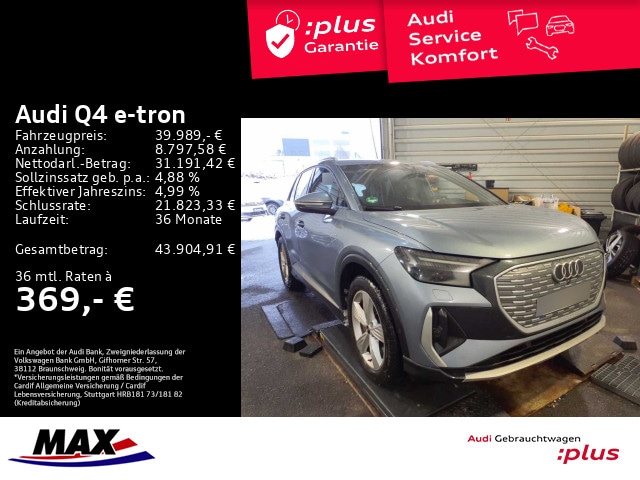 Audi Q4 e-tron 50 Quattro