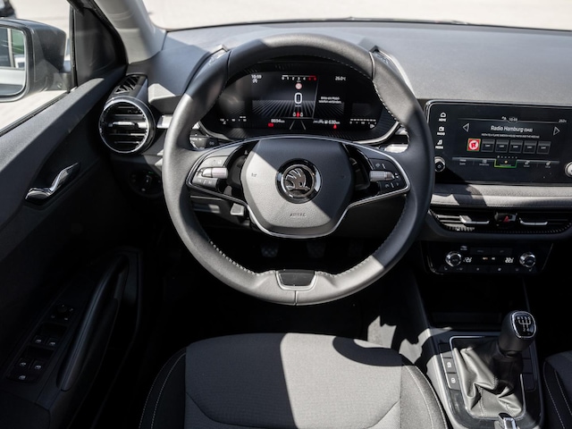 Skoda Fabia 1.0 MPI 5-GANG SpurH SoundSys