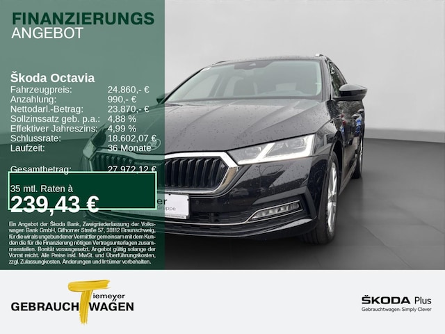 Skoda Octavia 2.0 TDI Combi Style Style