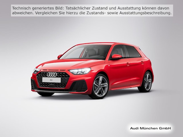 Audi A1 30 TFSI S-Line Sportback
