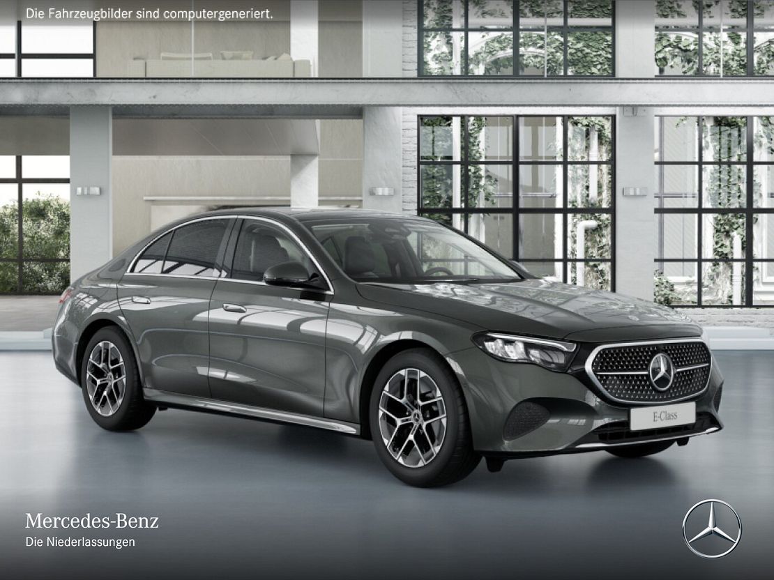 Mercedes-Benz E 220 AVANTGARDE E 220 d Sedan