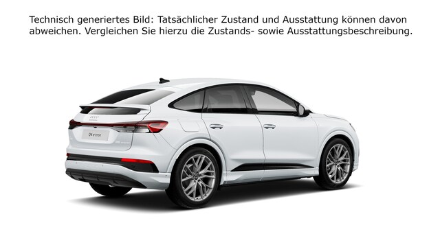 Audi Q4 e-tron 35 Sportback