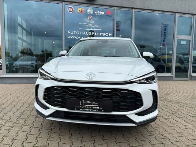 MG ZS Standard range