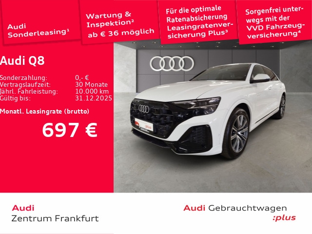 Audi Q8 50 TDI Quattro