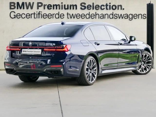 BMW 745 M-Sport Sedan