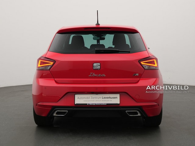 Seat Ibiza DSG FR-lijn