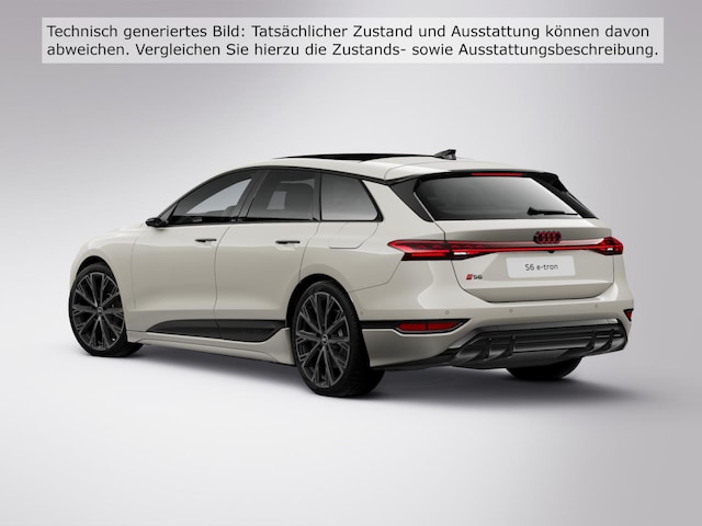 Audi A6 e-tron Avant Quattro