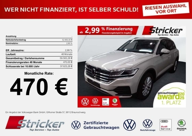 Volkswagen Touareg 3.0 V6 TDI