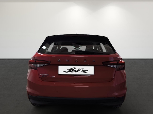 Skoda Fabia 1.0 MPI *LED*PARKSENSOR*SITZH*
